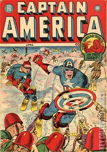 Captain America Comics #25