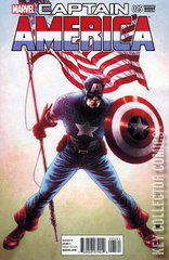 Variant Cover for Captain America #25