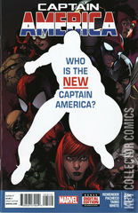 Variant Cover for Captain America #25