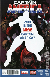 Captain America #25 