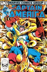Cover for Captain America #276
