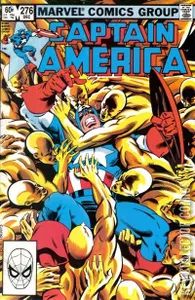 Captain America #276