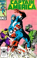Cover for Captain America #324