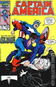 Captain America #325