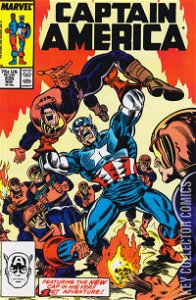 Captain America #335