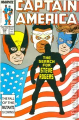 Cover for Captain America #336