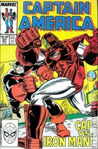 Captain America #341