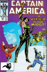 Cover for Captain America #342