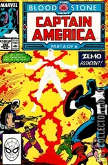 Cover for Captain America #362