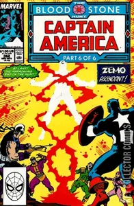 Captain America #362