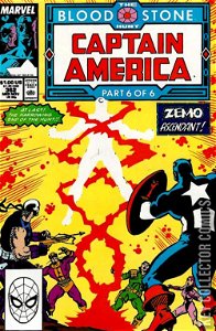 Captain America #362