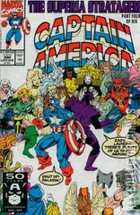 Cover for Captain America #390
