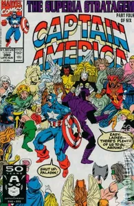 Captain America #390
