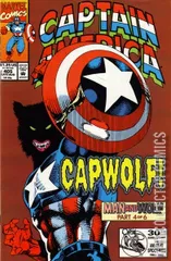 Cover for Captain America #405
