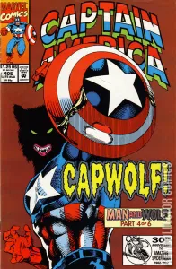Captain America #405