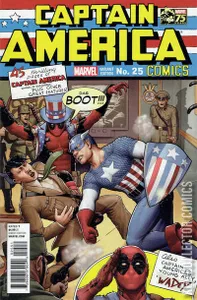 Captain America #25