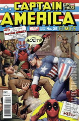 Variant Cover for Captain America #25