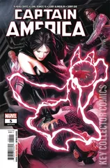 Cover for Captain America #5