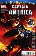 Cover for Captain America #607
