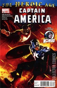 Captain America #607