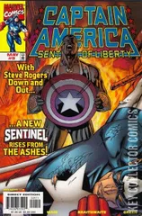 Cover for Captain America: Sentinel of Liberty #9