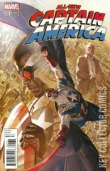 Variant Cover for All-New Captain America #1