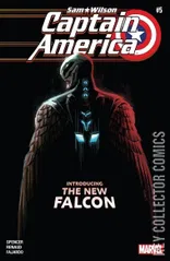 Cover for Captain America: Sam Wilson #5