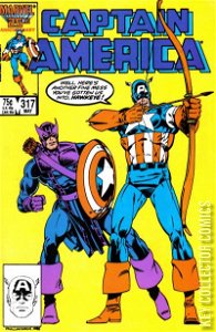 Captain America #317
