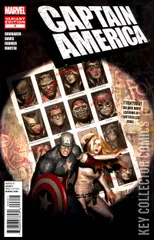 Variant Cover for Captain America #6