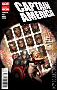Captain America #6