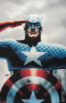 Variant Cover for Captain America #4