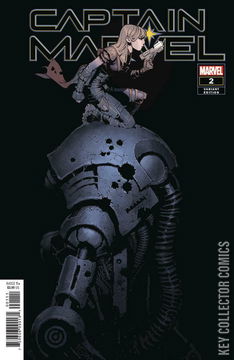 Variant Cover for Captain Marvel #2