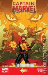 Cover for Captain Marvel #13