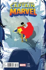 Variant Cover for Captain Marvel #17