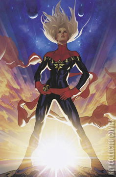 Variant Cover for Captain Marvel #1