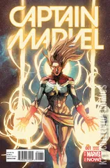 Cover for Captain Marvel #1