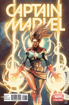 Variant Cover for Captain Marvel #1
