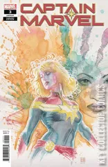 Variant Cover for Captain Marvel #3