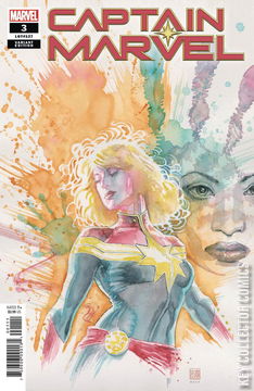 Variant Cover for Captain Marvel #3