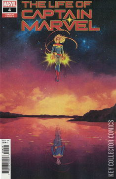Variant Cover for Life of Captain Marvel, The #4