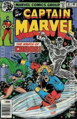 Cover for Captain Marvel #61