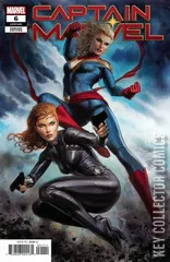 Variant Cover for Captain Marvel #6