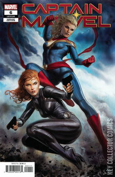 Variant Cover for Captain Marvel #6