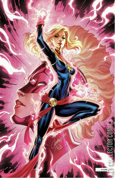 Variant Cover for Captain Marvel #7