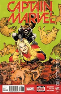 Captain Marvel #8