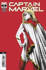 Variant Cover for Captain Marvel #8