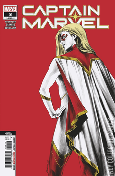 Variant Cover for Captain Marvel #8