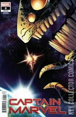 Variant Cover for Captain Marvel #8