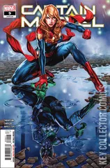 Cover for Captain Marvel #9