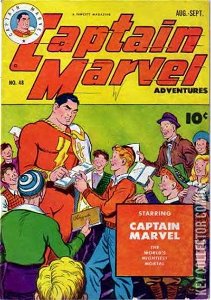 Captain Marvel Adventures #48